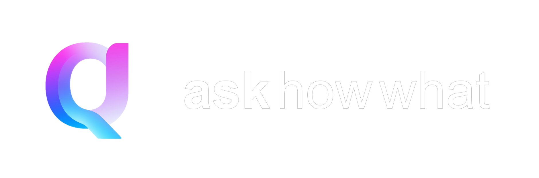 AskHowWhat Logo